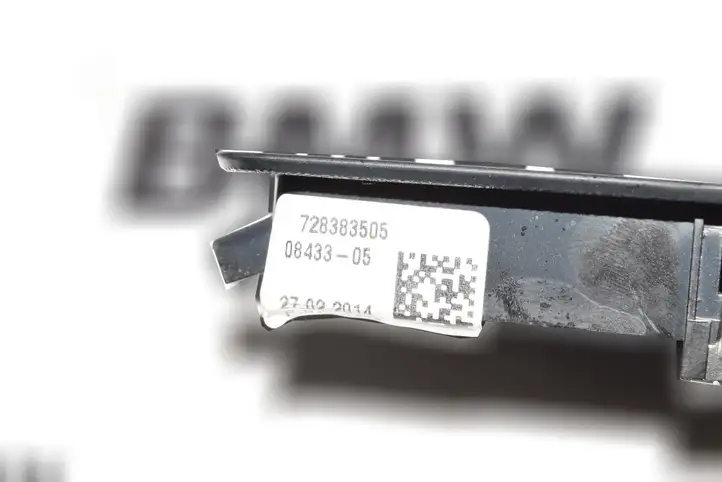 BMW 3 F30 F35 F31 (2012 - 2018) Блок кнопок стеклоподъемников — фото 2