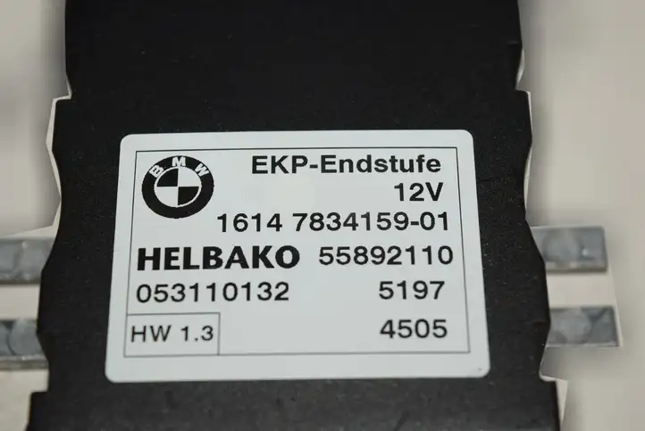 BMW 5 E60 E61 (2004 - 2010) 7834159 Блок управления топливным насосом — фото 6