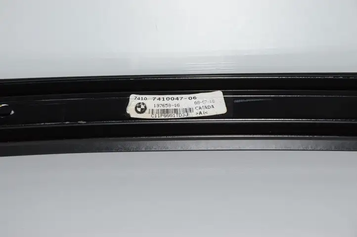 BMW X3 G01 (2018 - 2024) 7410047 Накладка стекла задней двери — фото 6