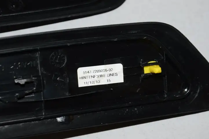 BMW 3 F30 F35 F31 (2012 - 2018) 7289217 Внутренняя обшивка порога (комплект) — фото 7