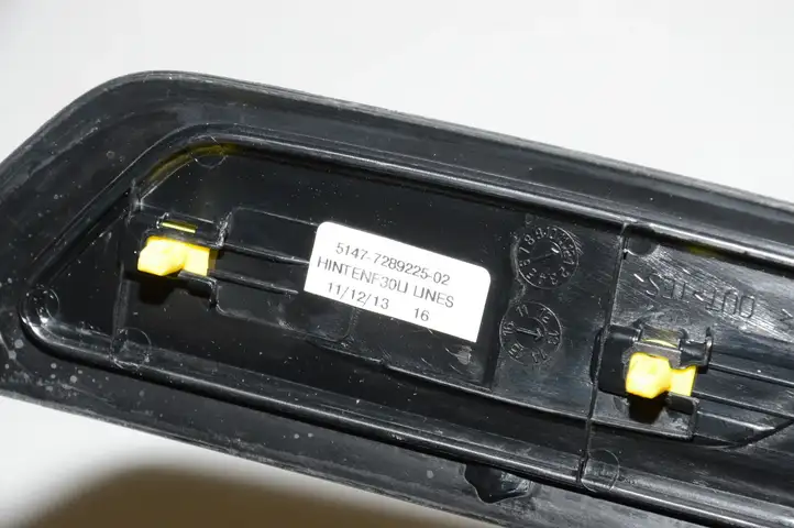 BMW 3 F30 F35 F31 (2012 - 2018) 7289217 Внутренняя обшивка порога (комплект) — фото 9