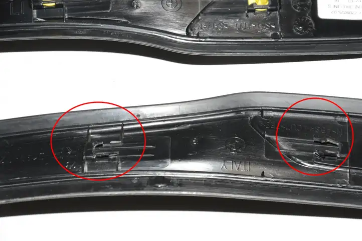 BMW 3 F30 F35 F31 (2012 - 2018) 7289217 Внутренняя обшивка порога (комплект) — фото 10