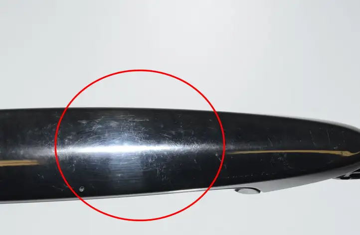 BMW 3 F30 F35 F31 (2012 - 2018) 7207562 Наружная ручка задней двери — фото 6
