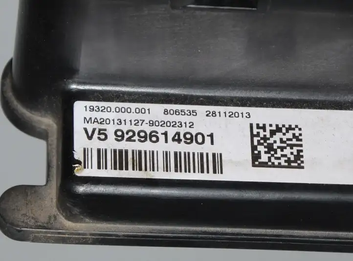 BMW 3 F30 F35 F31 (2012 - 2018) 9296149 Прочие блоки управления — фото 5