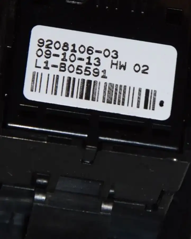 BMW 3 F30 F35 F31 (2012 - 2018) 9208106 Блок кнопок стеклоподъемников — фото 2
