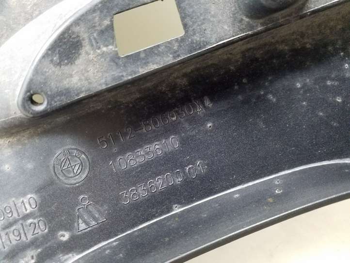 BMW 1 F20 F21 (2011 - 2019)  8060304 Нижняя часть бампера (губа)