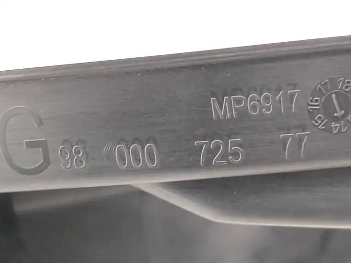 Peugeot 308 (2013 - 2021) 9800072577 Внутренняя отделка заднего порога — фото 4