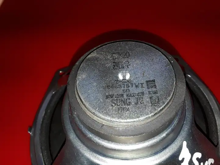 Chevrolet Aveo (2003 - 2008) 96463757 Динамики задних дверей — фото 4