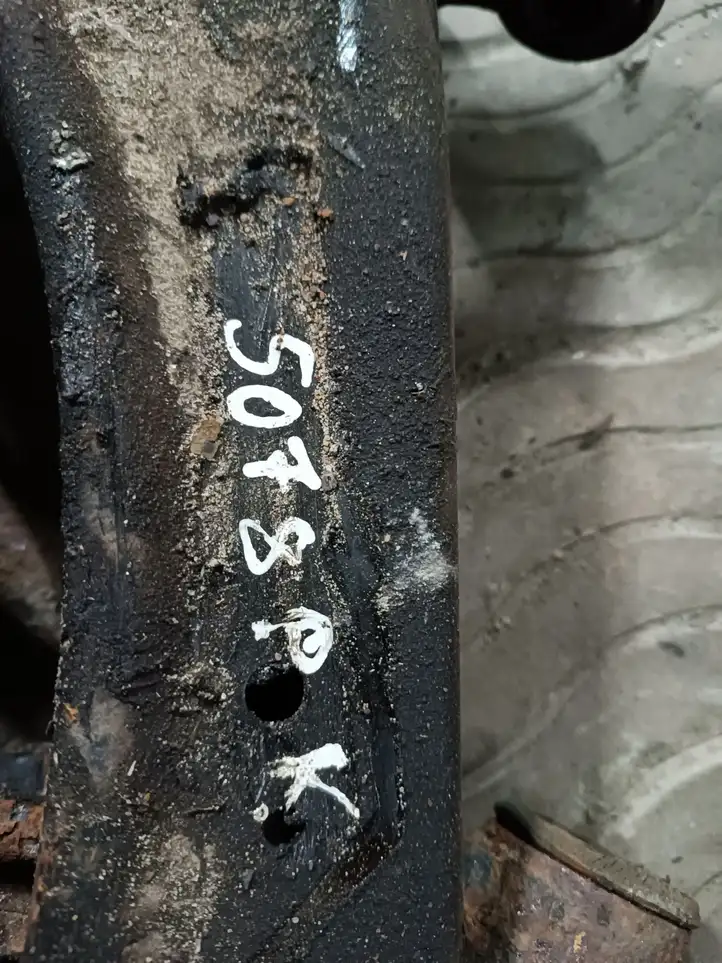 Citroen C-Crosser (2007 - 2013)   Вилы