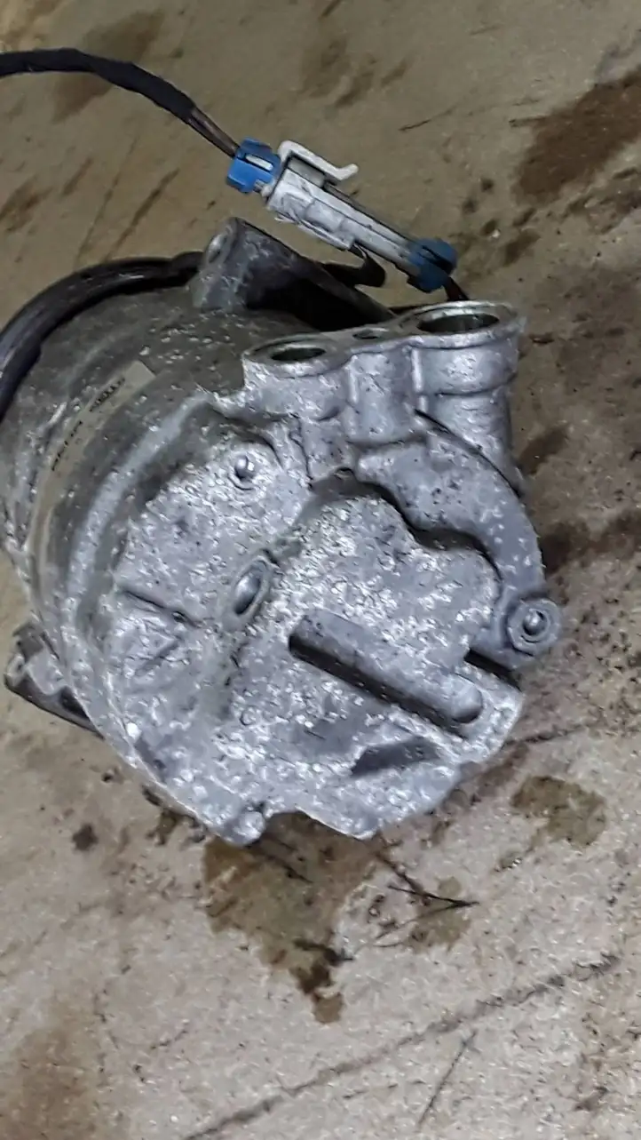 Opel Zafira B (2003 - 2006) 8FK3511135 Компрессор (насос) кондиционера воздуха — фото 3