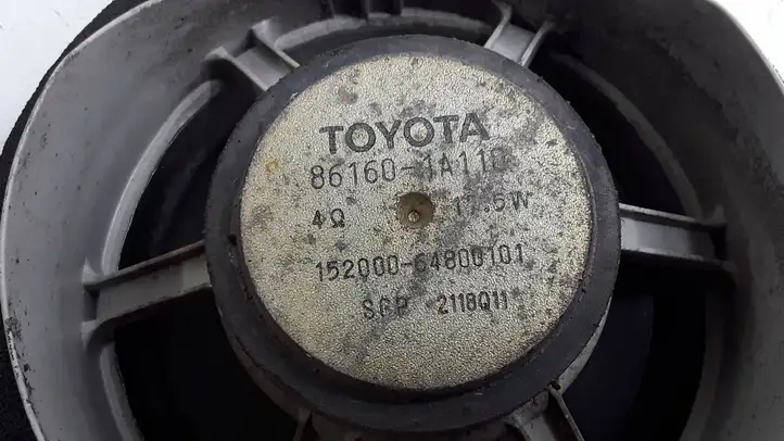 Toyota Corolla E120 E130 (2000 - 2004) 861601A110 Динамики задних дверей — фото 2