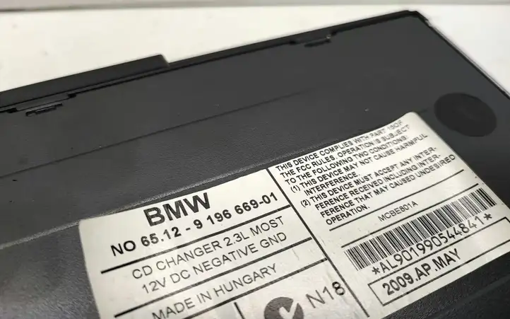 BMW 3 E90 E91 (2005 - 2012) 9196669 CD/DVD чейнджер — фото 2