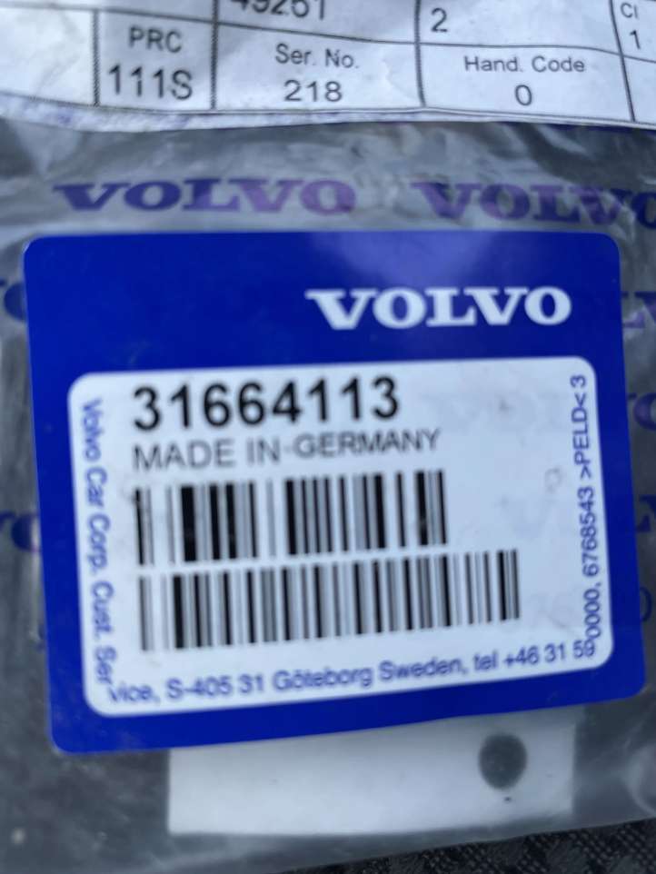 31664113 Volvo S60 Gamintojo ženkliukas