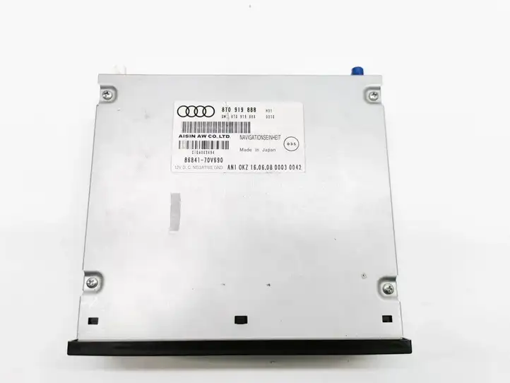 Audi A8 S8 D4 4H (2010 - 2014) 8T0919888 CD/DVD чейнджер — фото 3