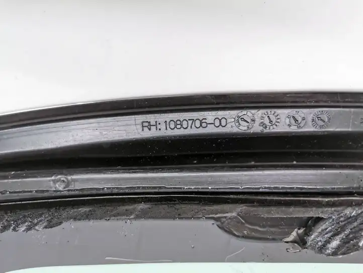 Tesla Model 3 (2017 - 2023) 1080706-00-H Заднее боковое стекло — фото 5