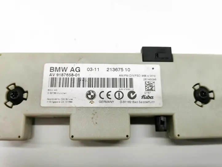 BMW 3 E90 E91 (2005 - 2012) 9187658 Усилитель антенны — фото 2