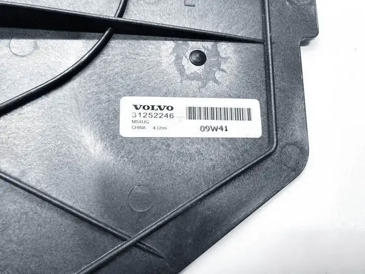 Volvo C30 (2010 - 2013) 31252246 Динамики задних дверей — фото 3