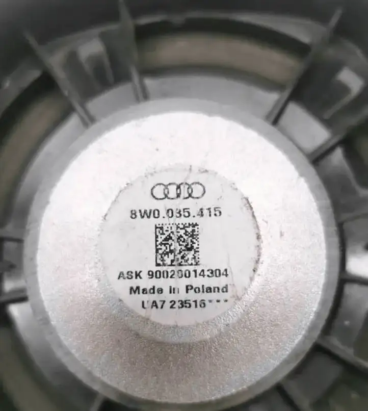 Audi Q7 4L (2009 - 2015) 8W0035415 Твитер передней двери — фото 2