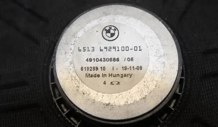 BMW 5 E60 E61 (2004 - 2010) 6919353 Твитер передней двери — фото 3