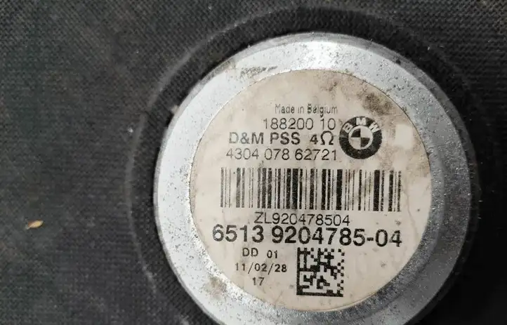 BMW 3 E90 E91 (2005 - 2012) 9204785 Твитер передней двери — фото 2