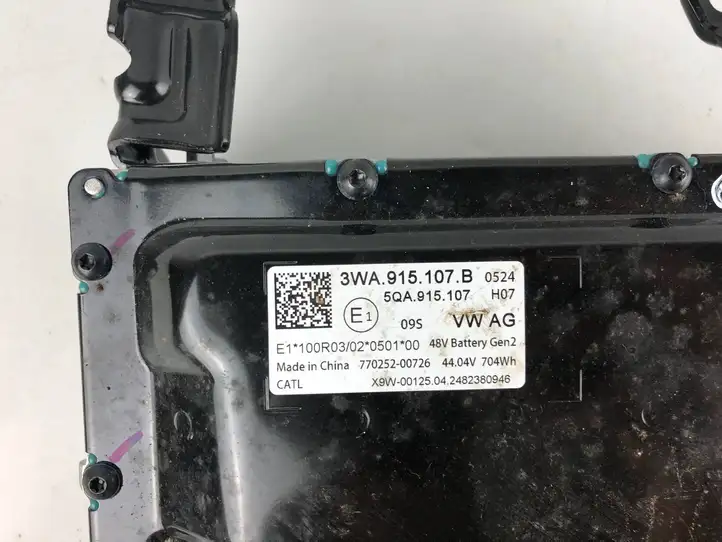 Volkswagen Golf VIII (2019 - ) 3WA915107B электрический вентилятор батареи автомобиля — фото 6