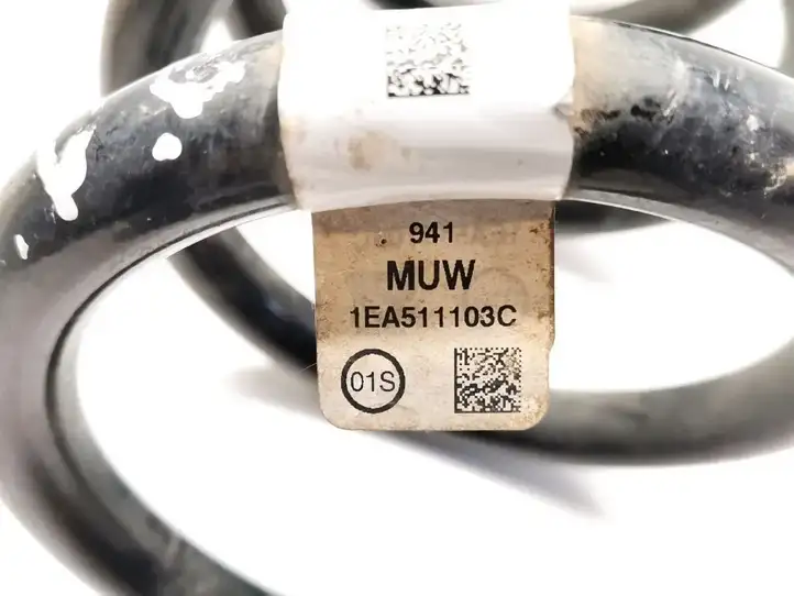 Volkswagen ID.3 (2019 - ) 1EA511103C Пружина задней подвески — фото 3