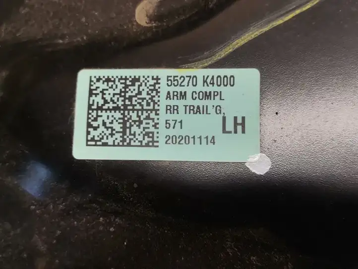 Hyundai Kona I (2017 - 2022) 55270K4000 Ступица колеса — фото 5
