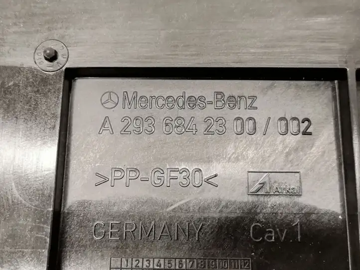 Mercedes-Benz EQC (2018 - ) A2936842300 Прочие детали салона — фото 3