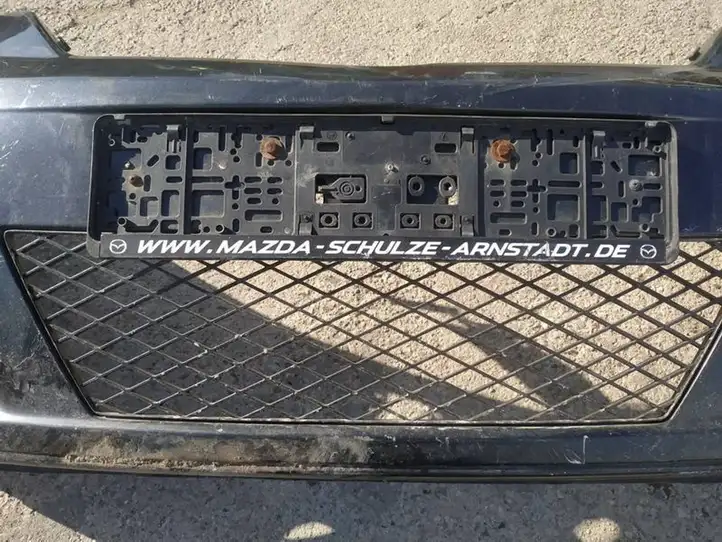 Mazda 5 (2005 - 2010) Нижняя решетка переднего бампера — фото 1