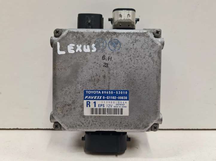 8965053010 Lexus IS 220D-250-350 Vairo stiprintuvo valdymo blokas