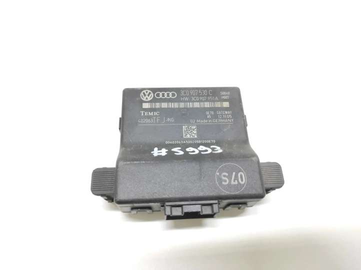 3C0907530C Volkswagen PASSAT B6 Gateway valdymo modulis