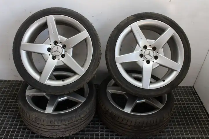 Mercedes-Benz CLK A209,C209 (2002 - 2009)   