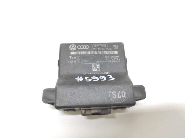 3C0907530C Volkswagen PASSAT B6 Gateway valdymo modulis