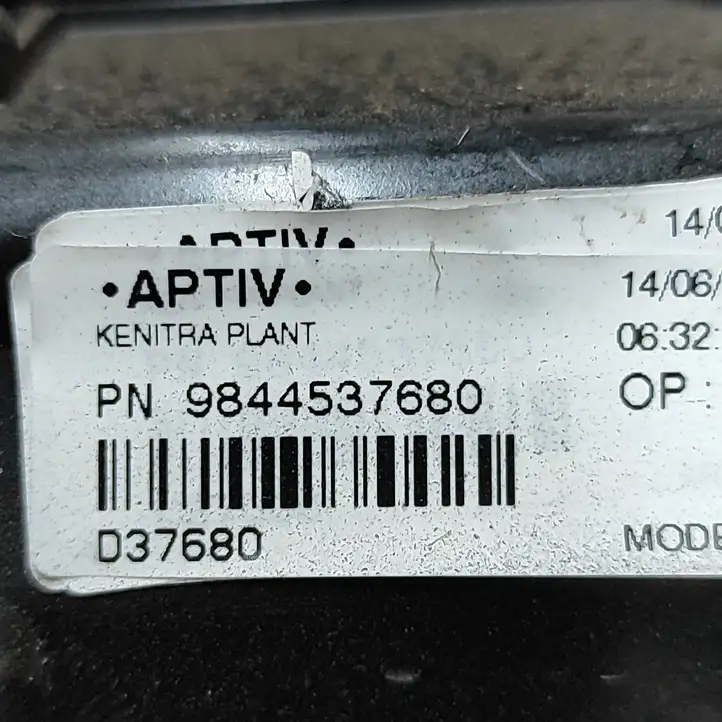Peugeot 3008 III (2023 - ) 9844537680 Кабель для зарядки электромобилей — фото 9
