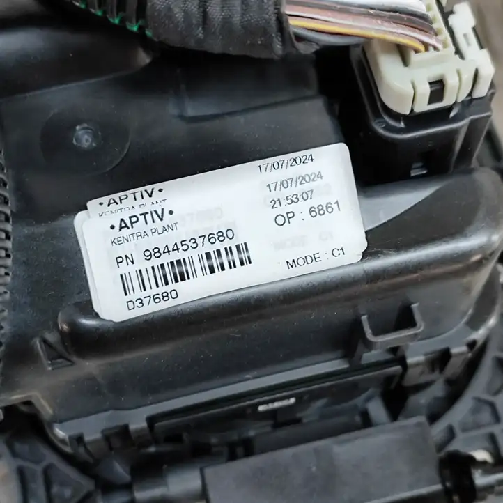 Peugeot 3008 III (2023 - ) 9844537680 Кабель для зарядки электромобилей — фото 7