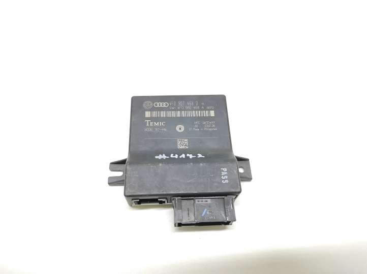 4F0907468D Audi A6 S6 C6 4F Gateway valdymo modulis