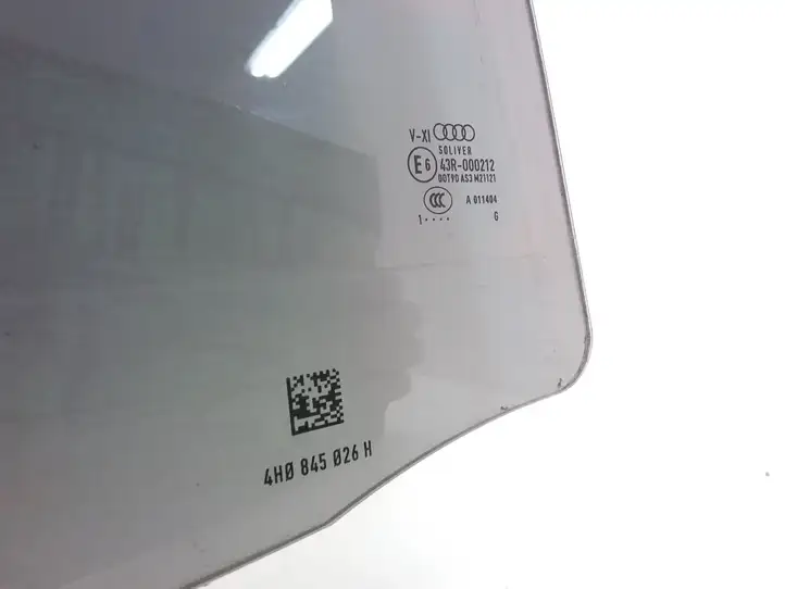 Audi A8 S8 D4 4H (2010 - 2014) 4H0845026H Стекло задней двери — фото 3