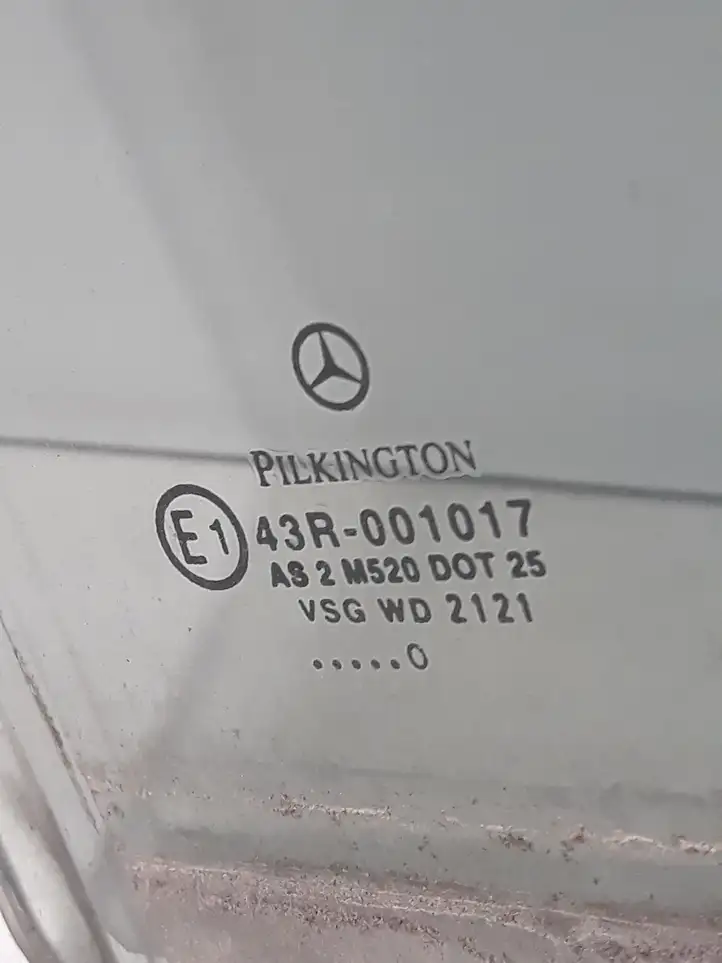 Mercedes-Benz S W220 (1998 - 2006) AS2 Стекло задней двери — фото 2