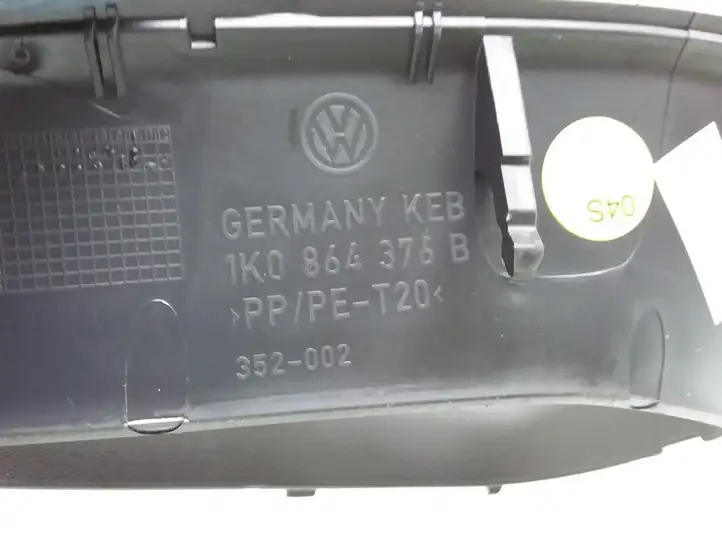 Volkswagen Eos (2006 - 2010) 1K0864376B Прочие детали салона — фото 7