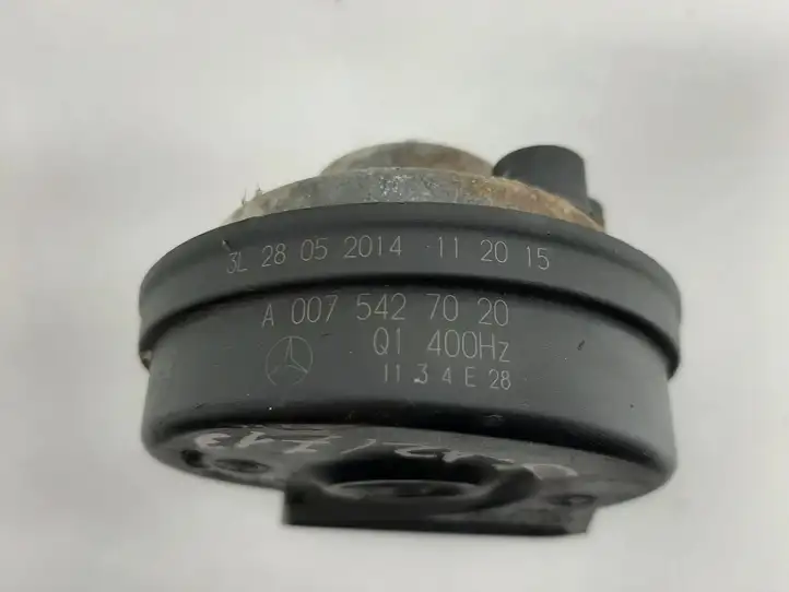 Mercedes-Benz E W212 (2009 - 2016)  A0075427020 Звуковой сигнал