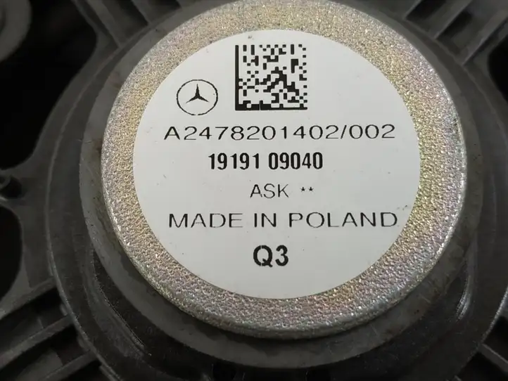 Mercedes-Benz CLA C117,X117,W117 (2013 - 2019) Динамики передних дверей — фото 7