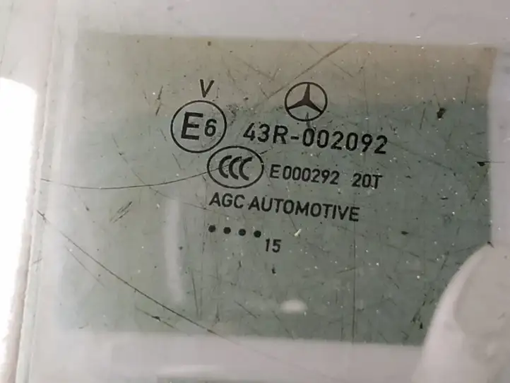 Mercedes-Benz C W205 (2014 - 2021) 2057350810 Стекло задней двери — фото 3