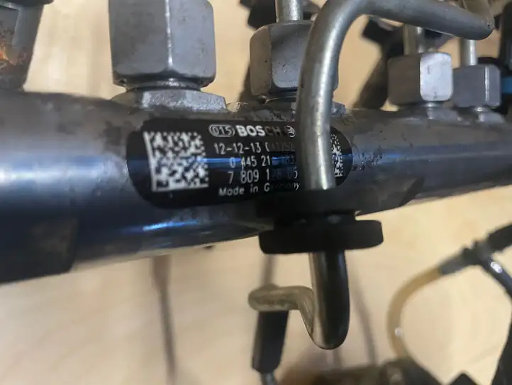 BMW 1 F20 F21 (2011 - 2019) 0445010506 Комплект системы впрыска — фото 2