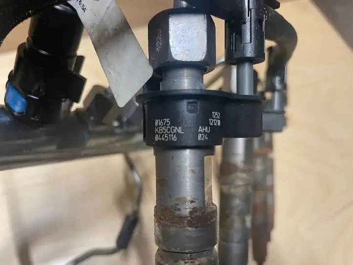 BMW 1 F20 F21 (2011 - 2019) 0445010506 Комплект системы впрыска — фото 3