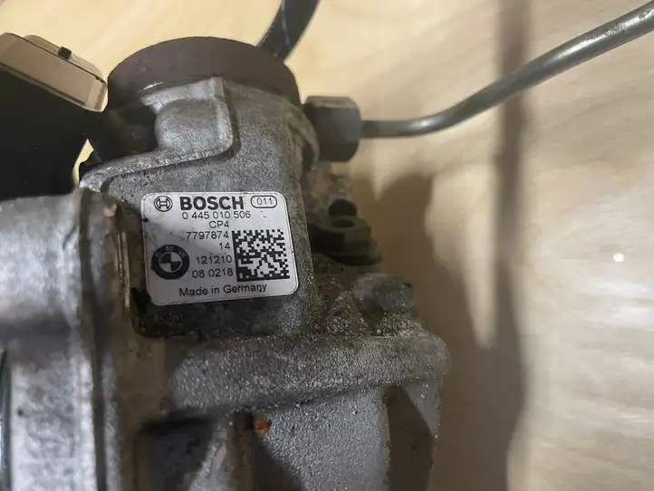 BMW 1 F20 F21 (2011 - 2019) 0445010506 Комплект системы впрыска — фото 4