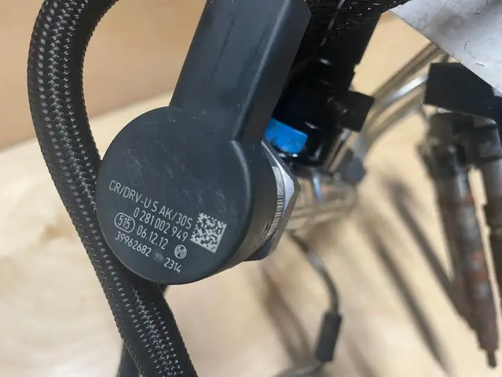 BMW 1 F20 F21 (2011 - 2019) 0445010506 Комплект системы впрыска — фото 6