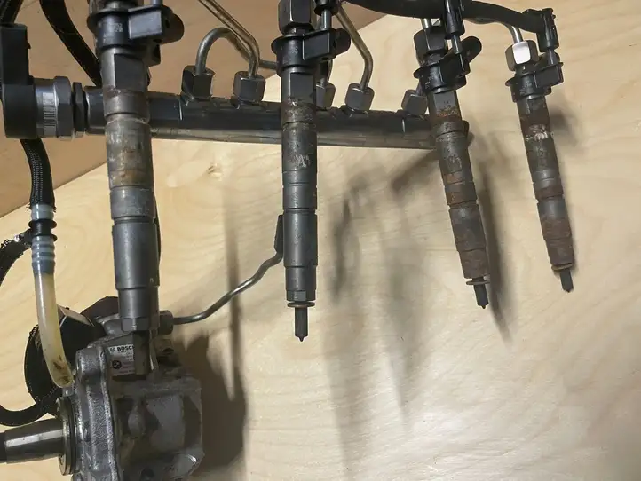 BMW 1 F20 F21 (2011 - 2019) 0445010506 Комплект системы впрыска — фото 7