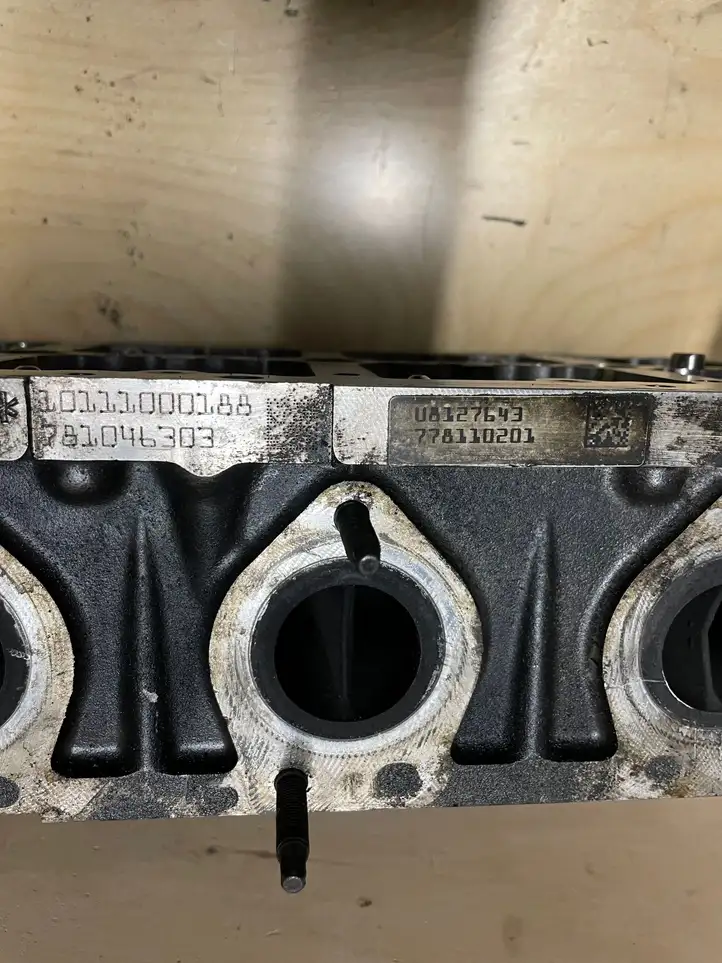 BMW 1 F20 F21 (2011 - 2019) 781046303 Головка блока цилиндров — фото 4