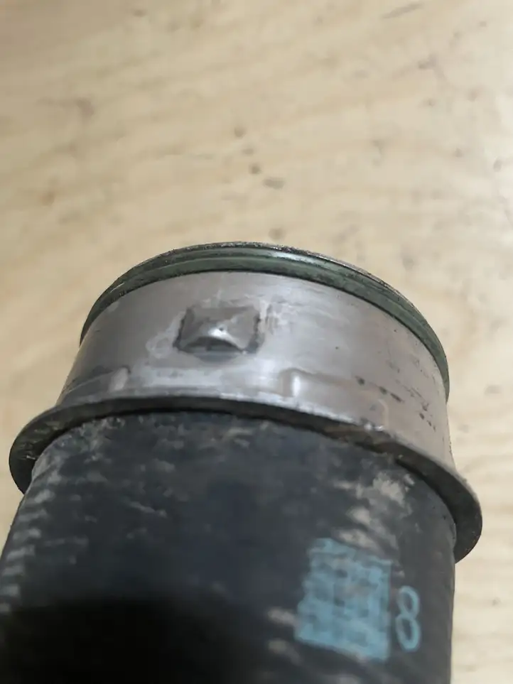 Volkswagen Golf VI (2009 - 2013) 1K0145832F Трубки интеркулера / Шланги интеркулера — фото 2
