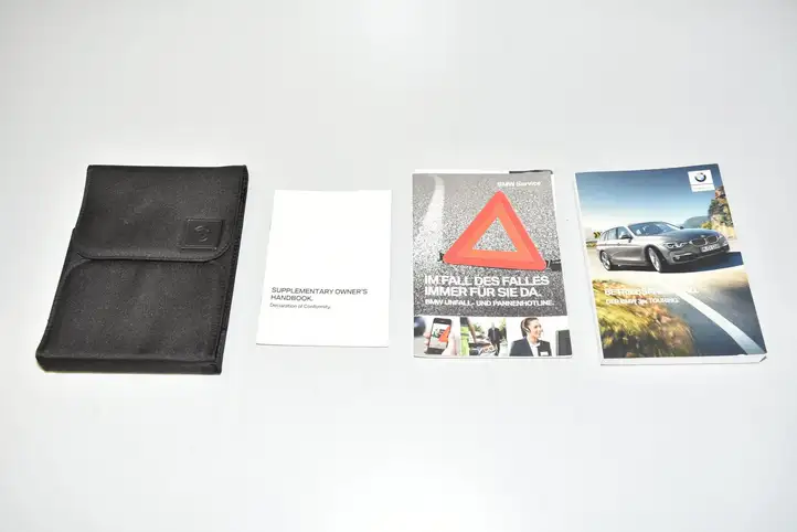 BMW 3 F30 F35 F31 (2012 - 2018) 0062198 Сервисная книжка — фото 1